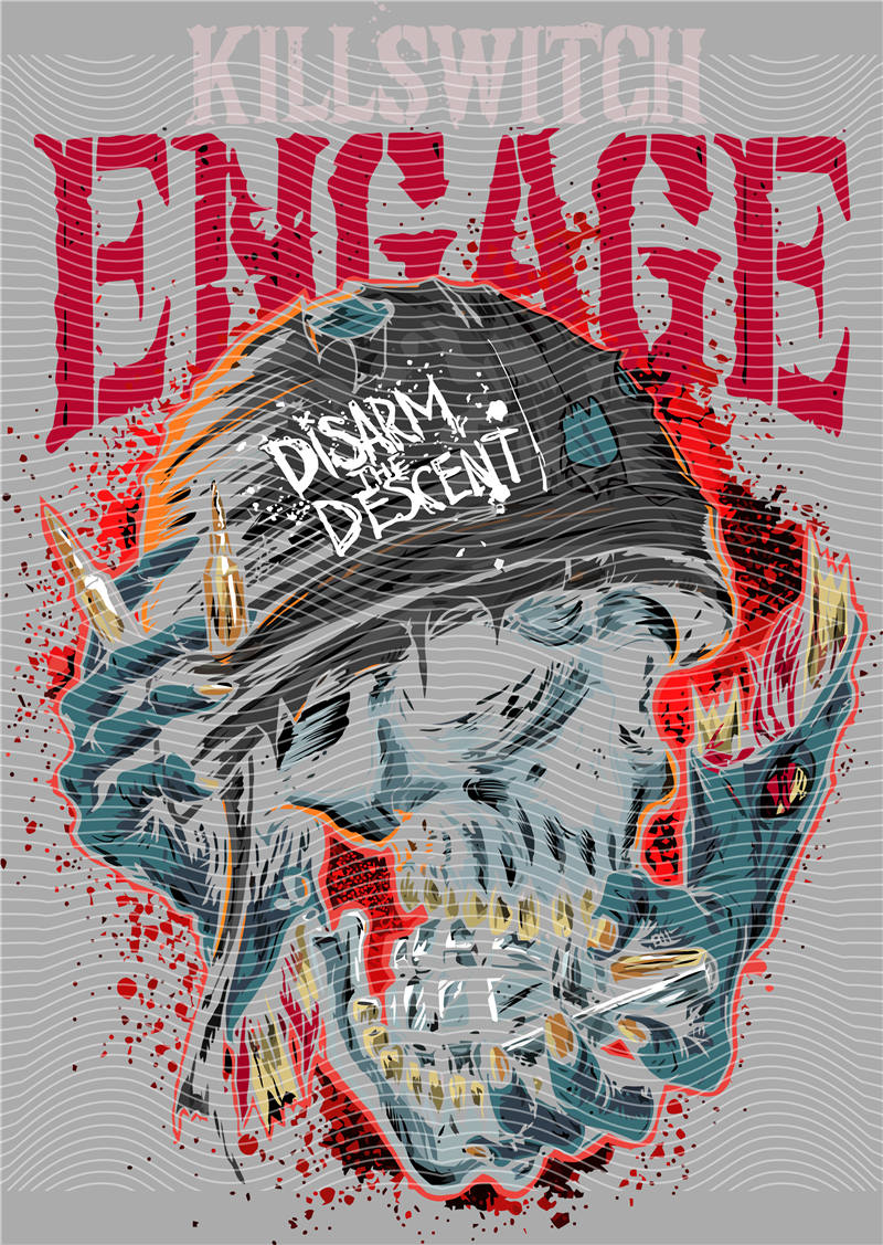 Metal band half tone-MB 530